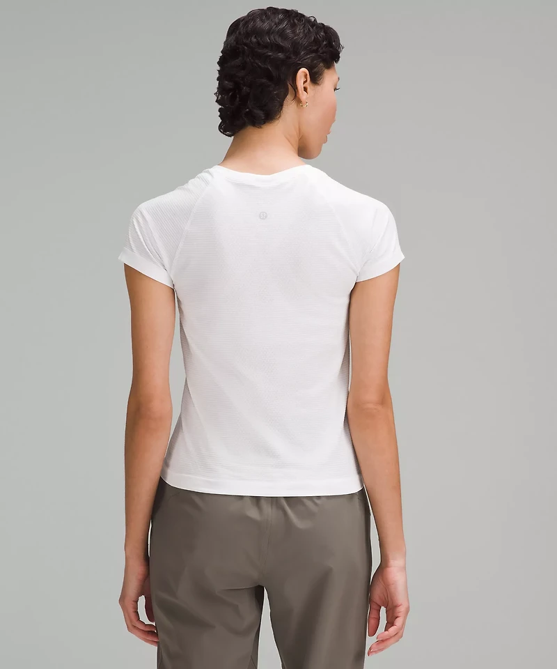 Swiftly Tech Short-Sleeve Shirt 2.0 *Waist Length | Women's Short Sleeve Shirts & Tee's