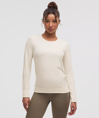 Swiftly Relaxed Long-Sleeve Shirt *Hip Length