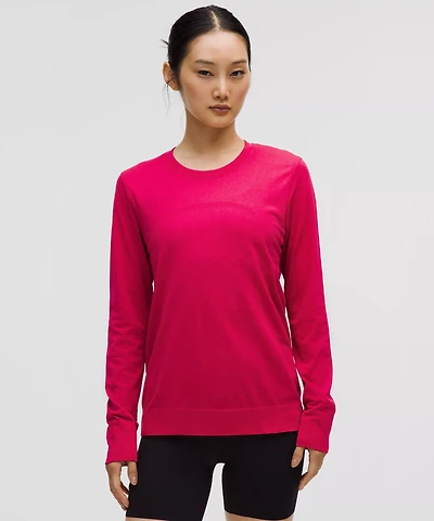 Swiftly Relaxed Long-Sleeve Shirt *Hip Length | Women's Long Sleeve Shirts