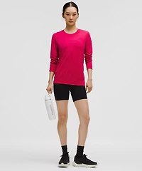 Swiftly Relaxed Long-Sleeve Shirt *Hip Length | Women's Long Sleeve Shirts