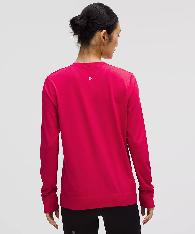 Swiftly Relaxed Long-Sleeve Shirt *Hip Length | Women's Long Sleeve Shirts