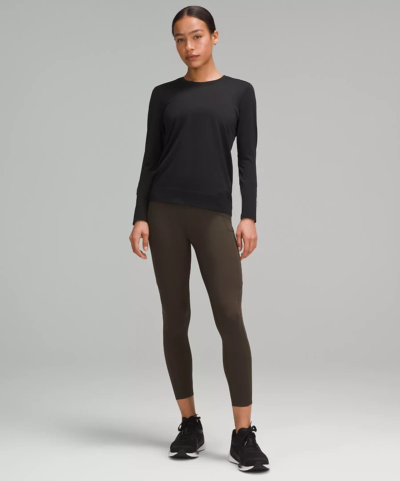 Swiftly Relaxed Long-Sleeve Shirt *Hip Length | Women's Long Sleeve Shirts