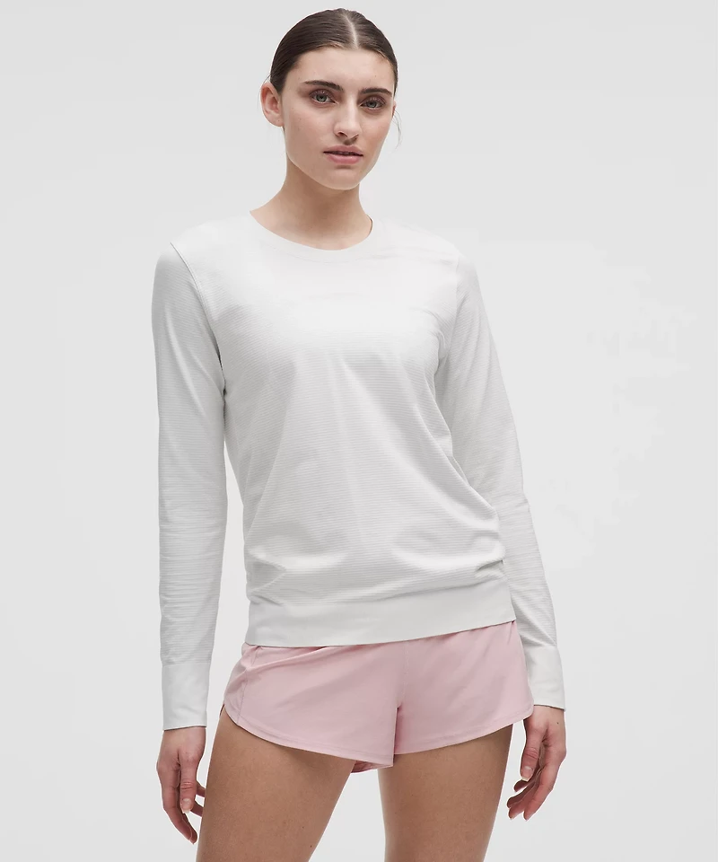Swiftly Relaxed Long-Sleeve Shirt *Hip Length | Women's Long Sleeve Shirts