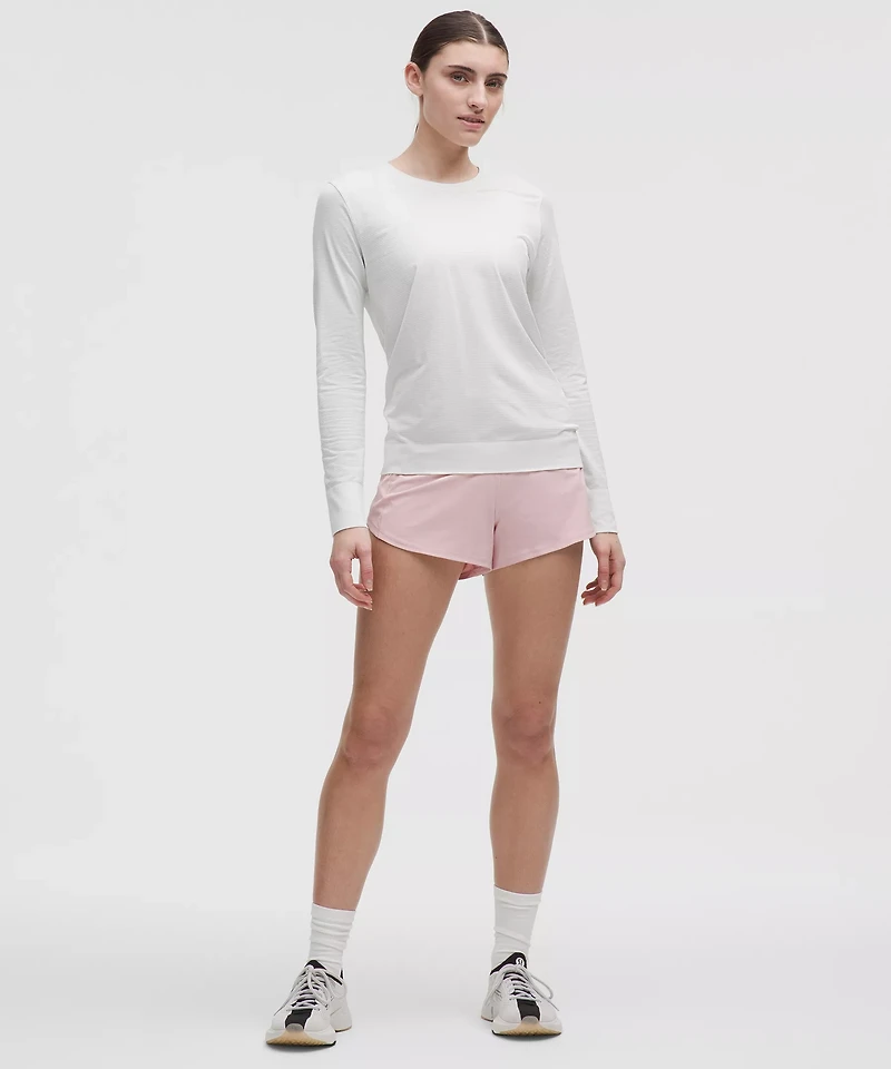 Swiftly Relaxed Long-Sleeve Shirt *Hip Length | Women's Long Sleeve Shirts