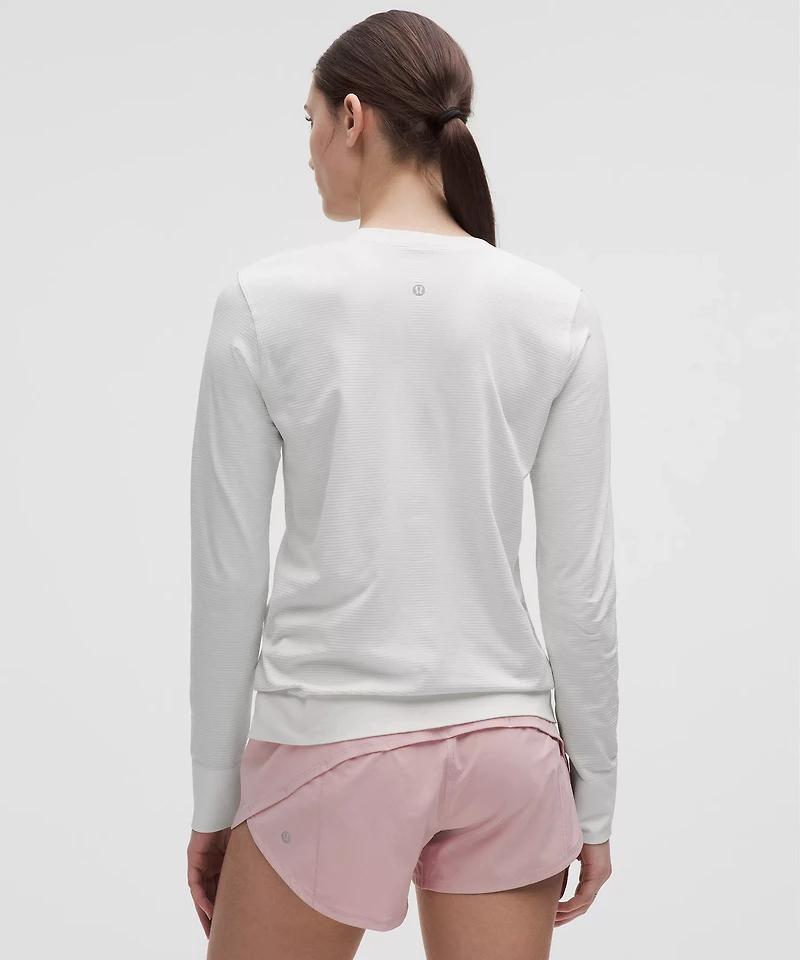Swiftly Relaxed Long-Sleeve Shirt *Hip Length | Women's Long Sleeve Shirts