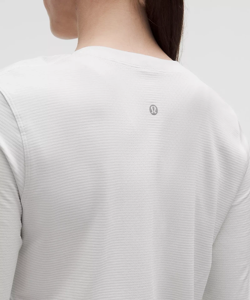 Swiftly Relaxed Long-Sleeve Shirt *Hip Length | Women's Long Sleeve Shirts