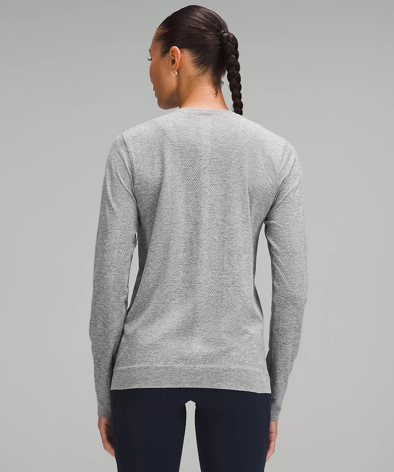 Swiftly Relaxed Long-Sleeve Shirt *Hip Length