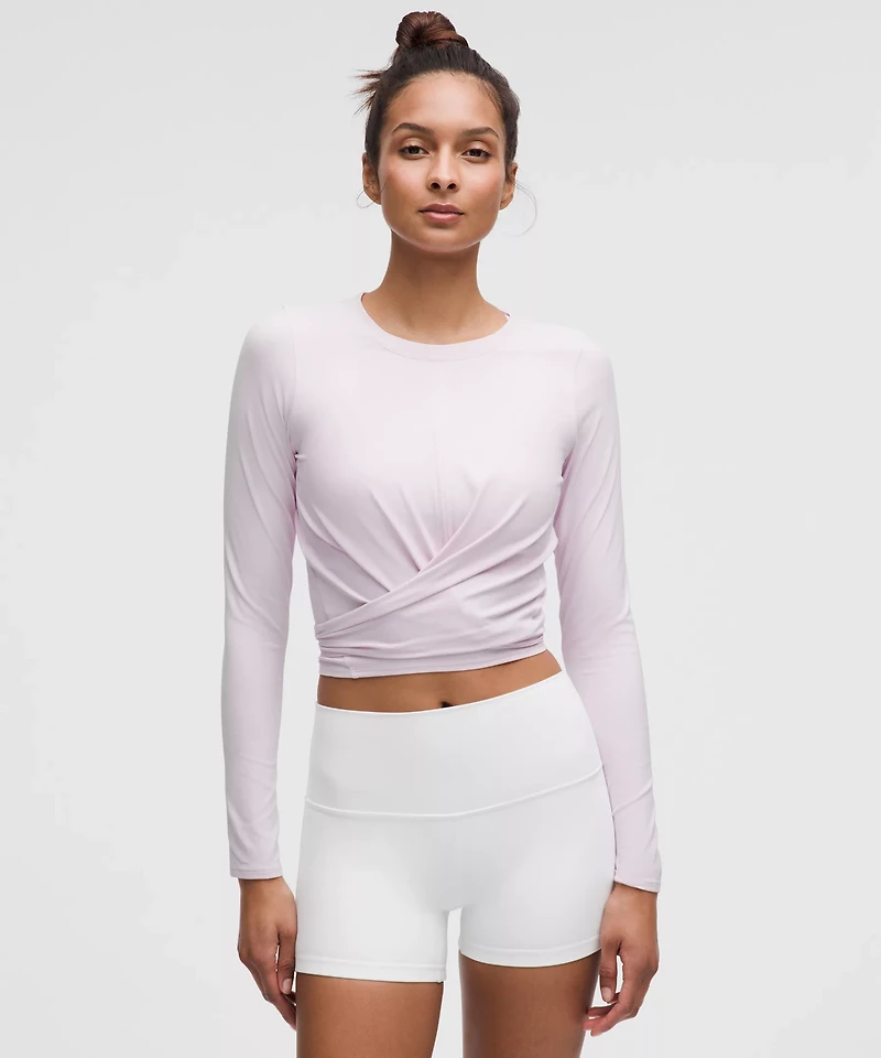 Time to Restore Long-Sleeve Shirt *Nulu | Women's Long Sleeve Shirts