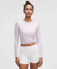 Time to Restore Long-Sleeve Shirt *Nulu | Women's Long Sleeve Shirts