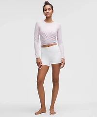 Time to Restore Long-Sleeve Shirt *Nulu | Women's Long Sleeve Shirts