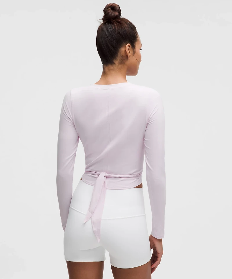 Time to Restore Long-Sleeve Shirt *Nulu | Women's Long Sleeve Shirts