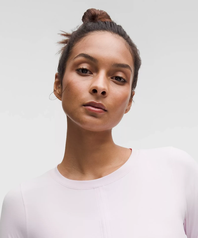 Time to Restore Long-Sleeve Shirt *Nulu | Women's Long Sleeve Shirts