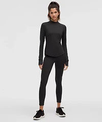Rulu Running Mockneck Long-Sleeve Shirt | Women's Long Sleeve Shirts