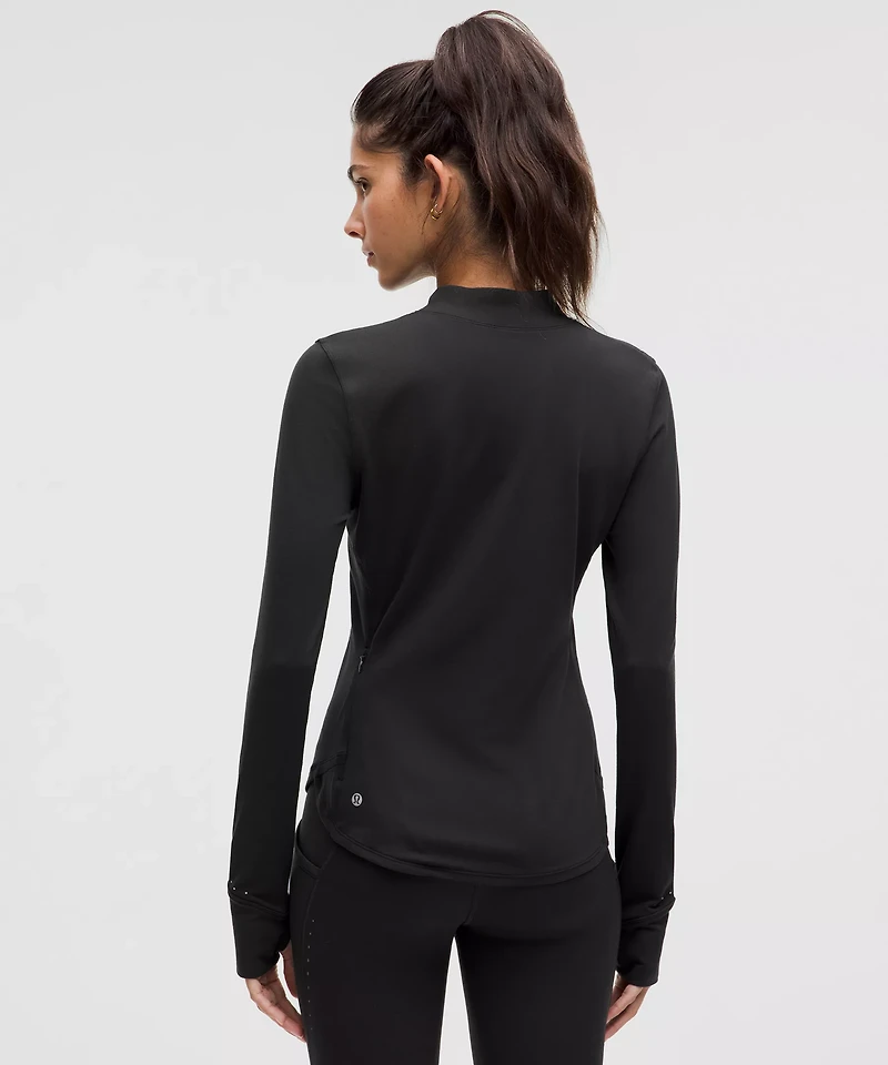 Rulu Running Mockneck Long-Sleeve Shirt | Women's Long Sleeve Shirts