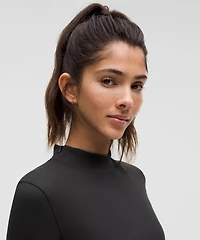 Rulu Running Mockneck Long-Sleeve Shirt | Women's Long Sleeve Shirts
