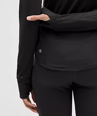 Rulu Running Mockneck Long-Sleeve Shirt | Women's Long Sleeve Shirts