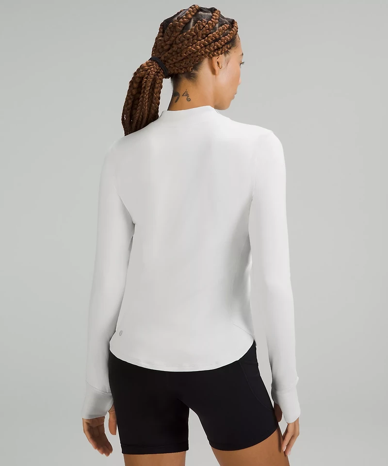 Rulu Running Mockneck Long-Sleeve Shirt