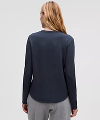 Love Modal Fleece Long-Sleeve Shirt | Women's Long Sleeve Shirts