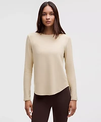 Love Modal Fleece Long-Sleeve Shirt