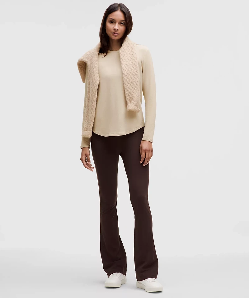 Love Modal Fleece Long-Sleeve Shirt