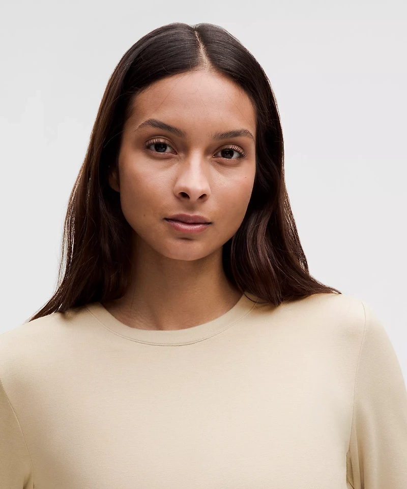 Love Modal Fleece Long-Sleeve Shirt