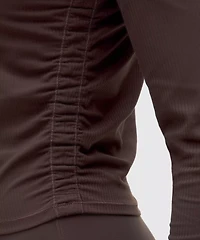 All It Takes Ribbed Nulu Long-Sleeve Shirt | Women's Long Sleeve Shirts