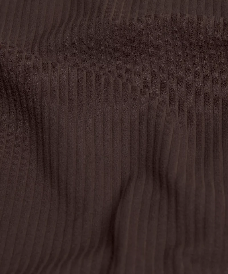 All It Takes Ribbed Nulu Long-Sleeve Shirt | Women's Long Sleeve Shirts