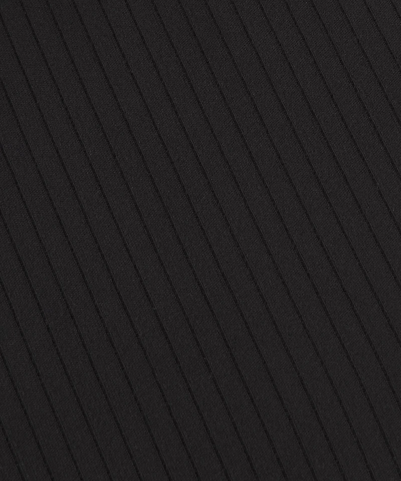 It's Rulu Ribbed Cropped Half Zip | Women's Long Sleeve Shirts
