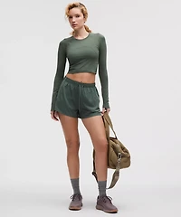 Swiftly Tech Cropped Long-Sleeve Shirt 2.0