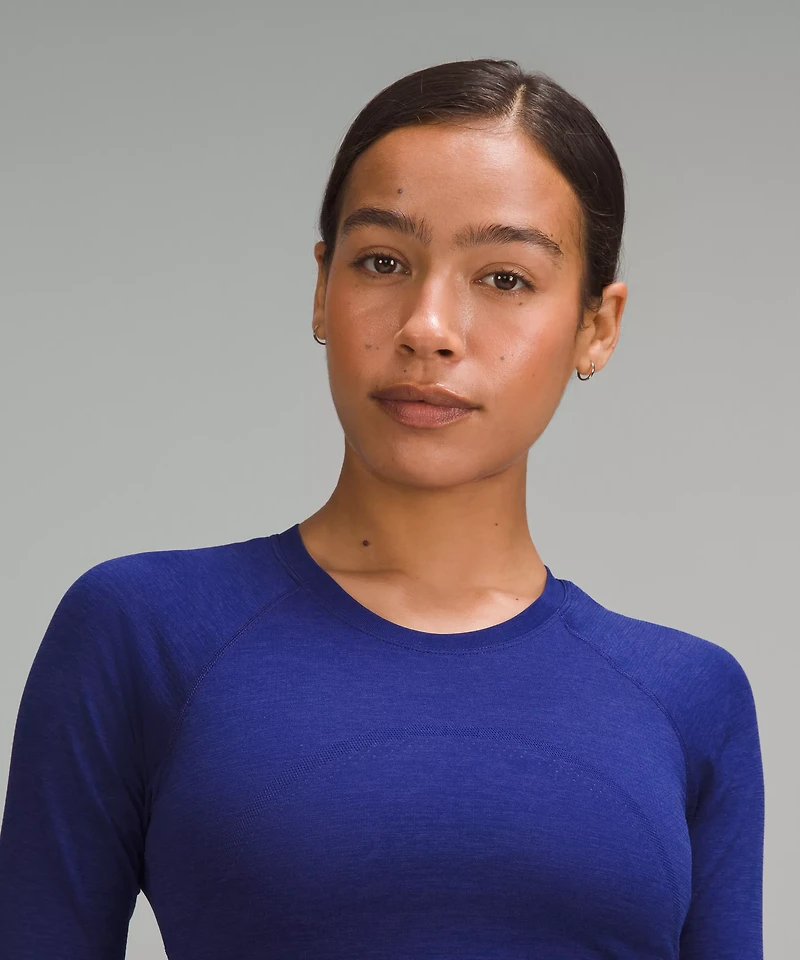 Swiftly Tech Cropped Long-Sleeve Shirt 2.0