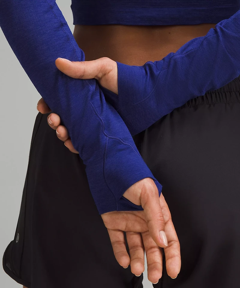 Swiftly Tech Cropped Long-Sleeve Shirt 2.0