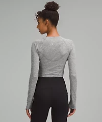 Swiftly Tech Cropped Long-Sleeve Shirt 2.0 | Women's Long Sleeve Shirts