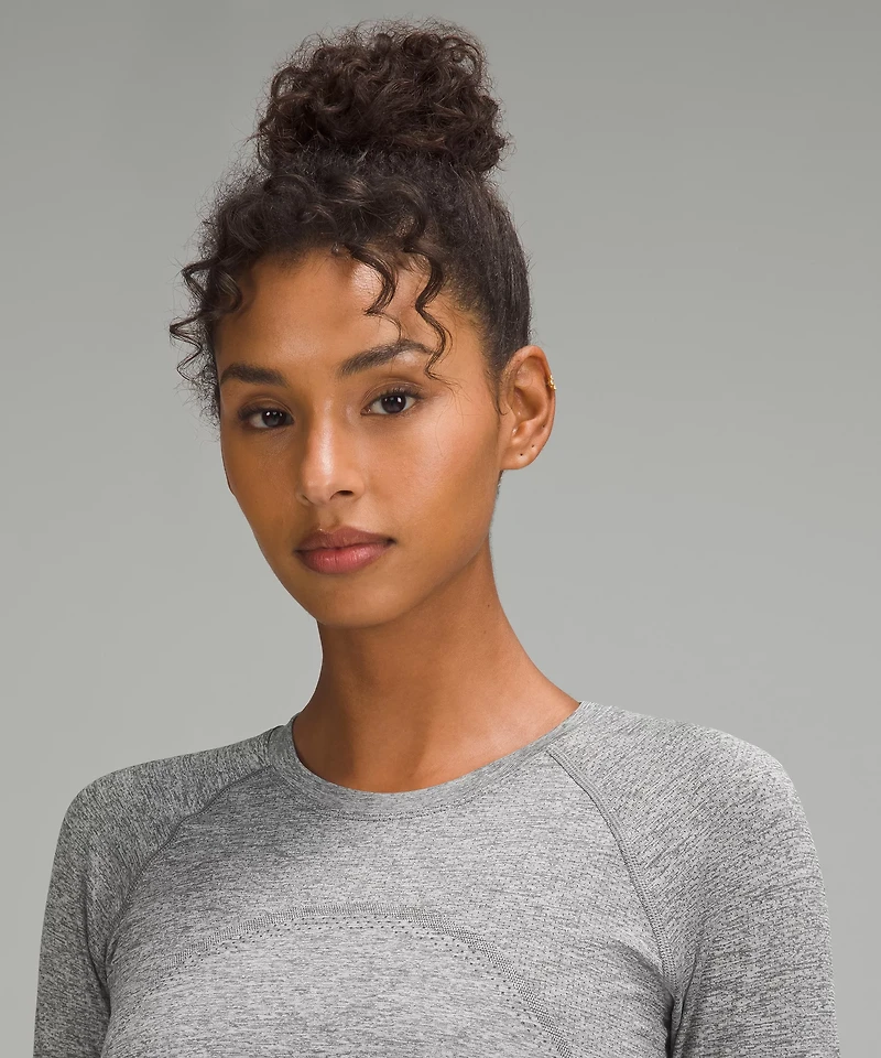 Swiftly Tech Cropped Long-Sleeve Shirt 2.0 | Women's Long Sleeve Shirts
