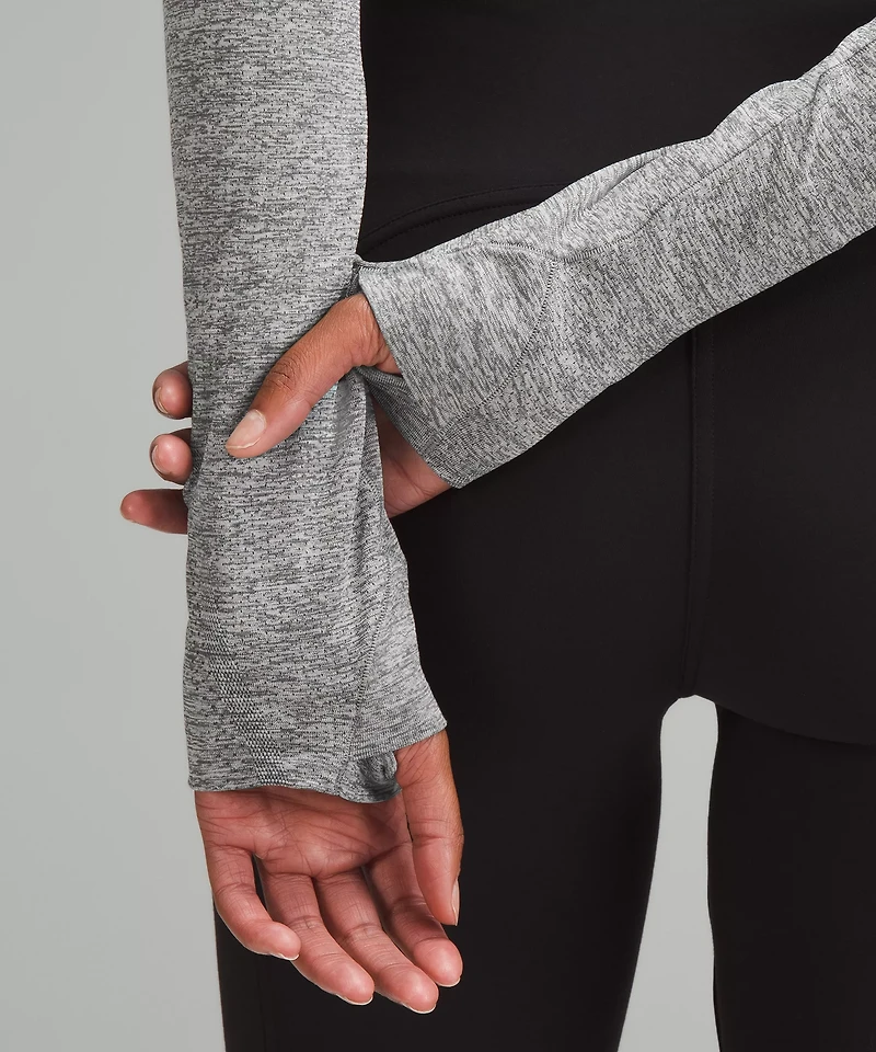 Swiftly Tech Cropped Long-Sleeve Shirt 2.0 | Women's Long Sleeve Shirts