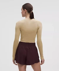 Swiftly Tech Cropped Long-Sleeve Shirt 2.0 | Women's Long Sleeve Shirts