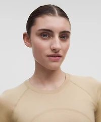 Swiftly Tech Cropped Long-Sleeve Shirt 2.0 | Women's Long Sleeve Shirts