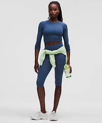 Swiftly Tech Cropped Long-Sleeve Shirt 2.0 | Women's Long Sleeve Shirts