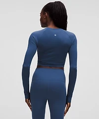 Swiftly Tech Cropped Long-Sleeve Shirt 2.0 | Women's Long Sleeve Shirts