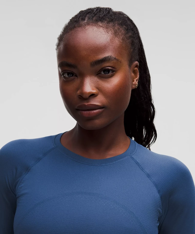 Swiftly Tech Cropped Long-Sleeve Shirt 2.0 | Women's Long Sleeve Shirts