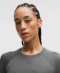 Swiftly Tech Cropped Long-Sleeve Shirt 2.0