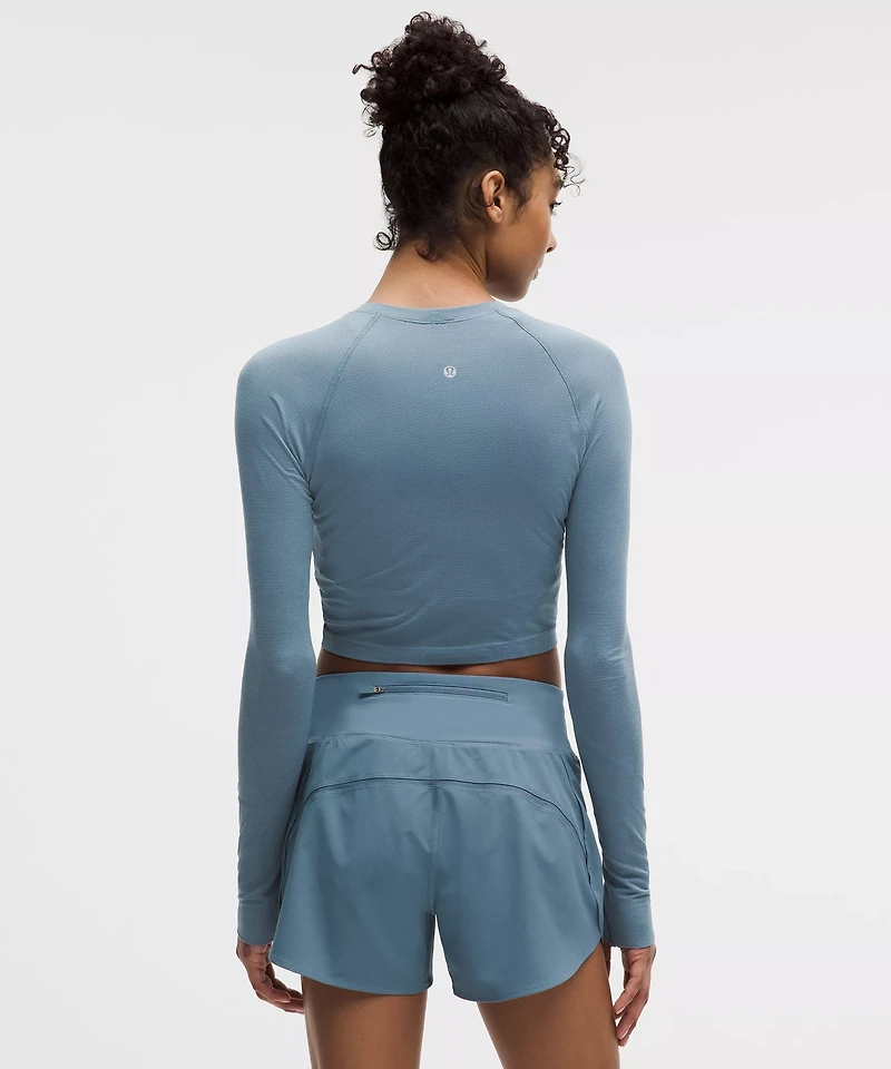 Swiftly Tech Cropped Long-Sleeve Shirt 2.0