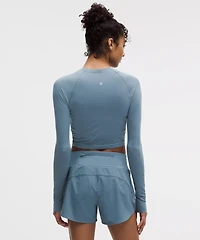 Swiftly Tech Cropped Long-Sleeve Shirt 2.0