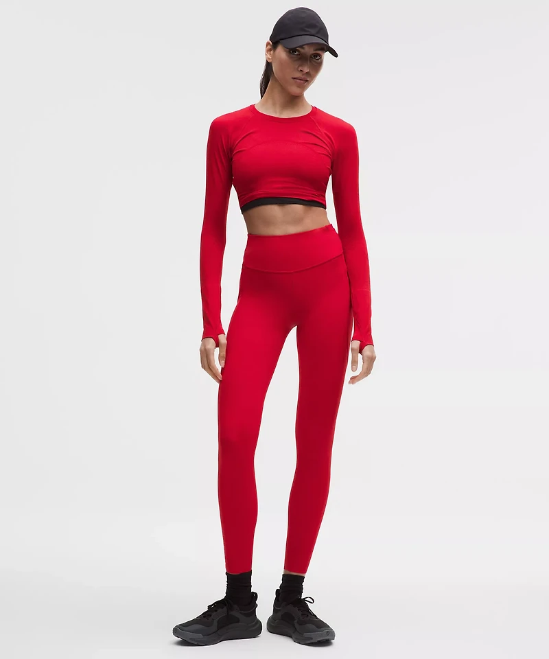 Swiftly Tech Cropped Long-Sleeve Shirt 2.0