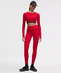 Swiftly Tech Cropped Long-Sleeve Shirt 2.0