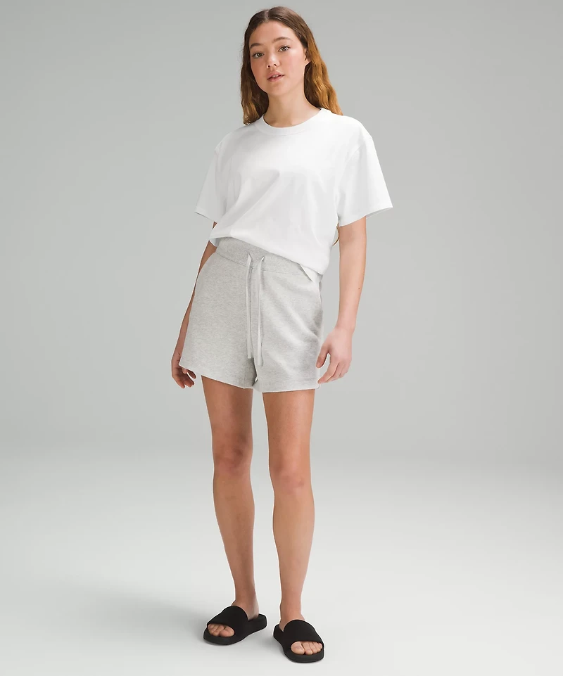 Relaxed-Fit Cotton Jersey T-Shirt | Women's Short Sleeve Shirts & Tee's