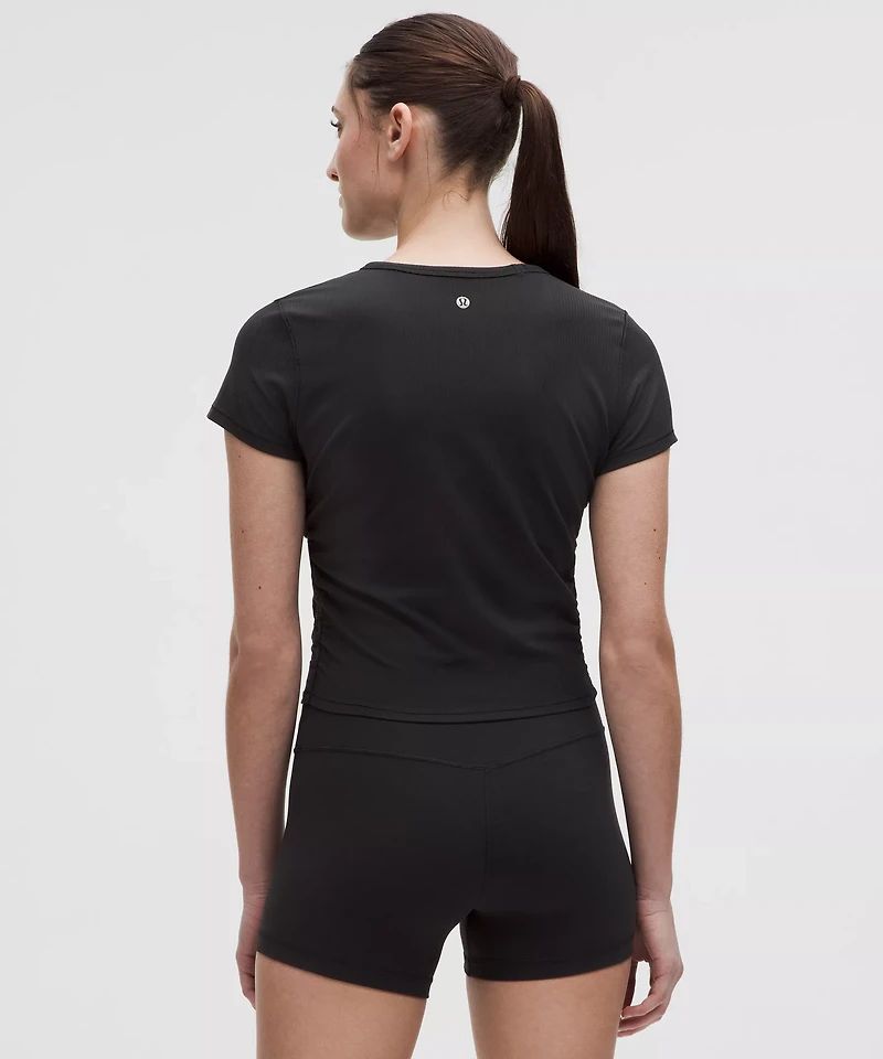 All It Takes Ribbed Nulu T-Shirt | Women's Short Sleeve Shirts & Tee's
