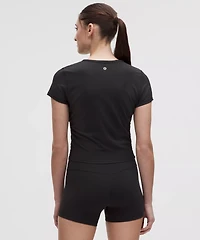 All It Takes Ribbed Nulu T-Shirt | Women's Short Sleeve Shirts & Tee's