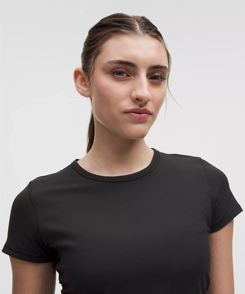 All It Takes Ribbed Nulu T-Shirt | Women's Short Sleeve Shirts & Tee's