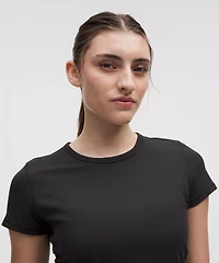 All It Takes Ribbed Nulu T-Shirt | Women's Short Sleeve Shirts & Tee's