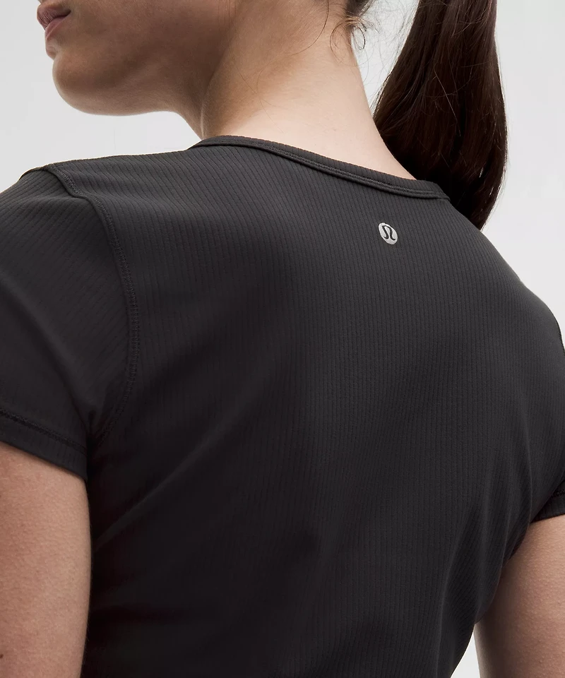 All It Takes Ribbed Nulu T-Shirt | Women's Short Sleeve Shirts & Tee's